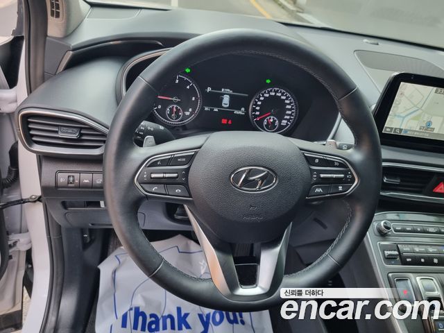Hyundai Santa Fe Diesel 2.2 2WD Prestige 2022 — фото 15