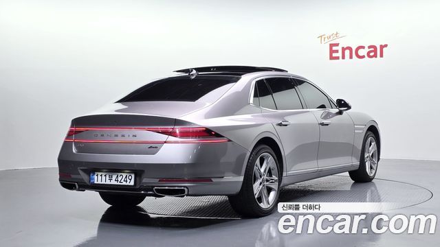 Genesis G90 (RS4) Gasoline 3.5 Turbo AWD 2022 — фото 2