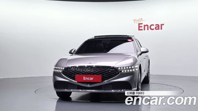 Genesis G90 (RS4) Gasoline 3.5 Turbo AWD 2022 — фото 3
