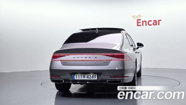 Genesis G90 (RS4) Gasoline 3.5 Turbo AWD 2022 — фото 4