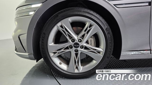 Genesis G90 (RS4) Gasoline 3.5 Turbo AWD 2022 — фото 5