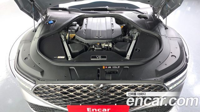 Genesis G90 (RS4) Gasoline 3.5 Turbo AWD 2022 — фото 6