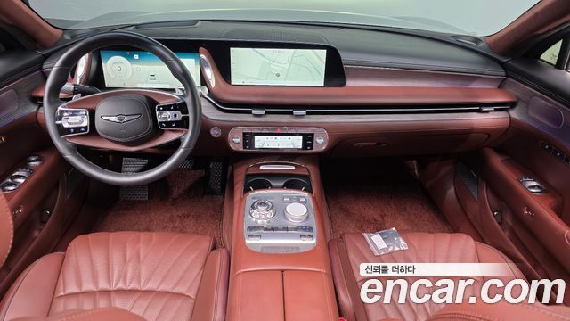 Genesis G90 (RS4) Gasoline 3.5 Turbo AWD 2022 — фото 7