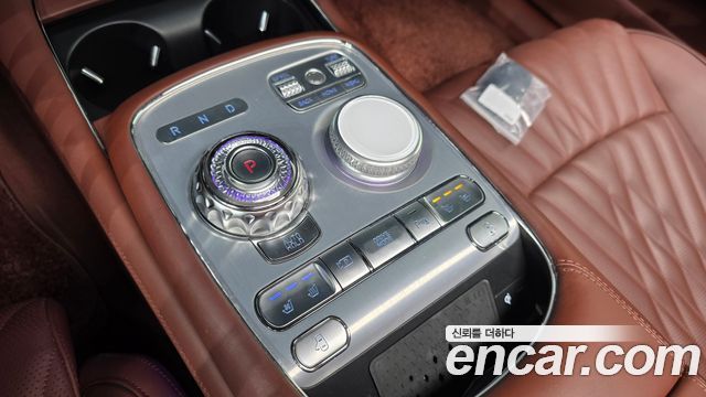 Genesis G90 (RS4) Gasoline 3.5 Turbo AWD 2022 — фото 9