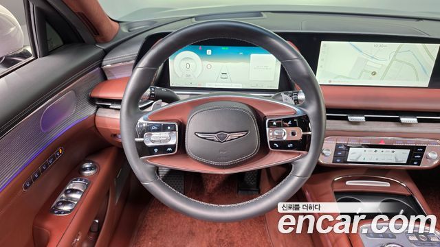 Genesis G90 (RS4) Gasoline 3.5 Turbo AWD 2022 — фото 13
