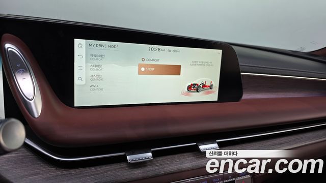 Genesis G90 (RS4) Gasoline 3.5 Turbo AWD 2022 — фото 17