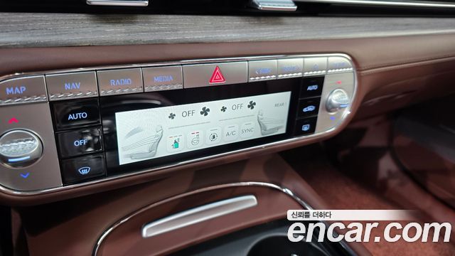 Genesis G90 (RS4) Gasoline 3.5 Turbo AWD 2022 — фото 18
