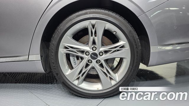 Genesis G90 (RS4) Gasoline 3.5 Turbo AWD 2022 — фото 21