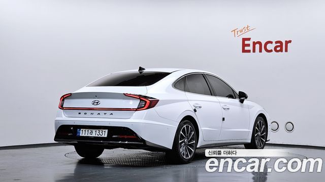 Hyundai Sonata (DN8) 2.0 Inspiration 2022 — фото 2