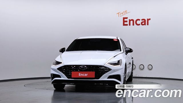 Hyundai Sonata (DN8) 2.0 Inspiration 2022 — фото 3