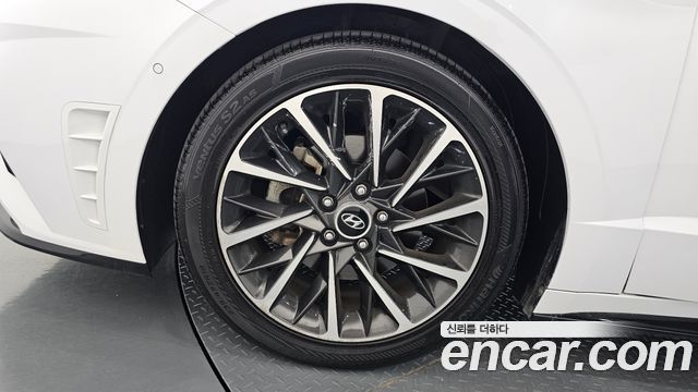 Hyundai Sonata (DN8) 2.0 Inspiration 2022 — фото 5