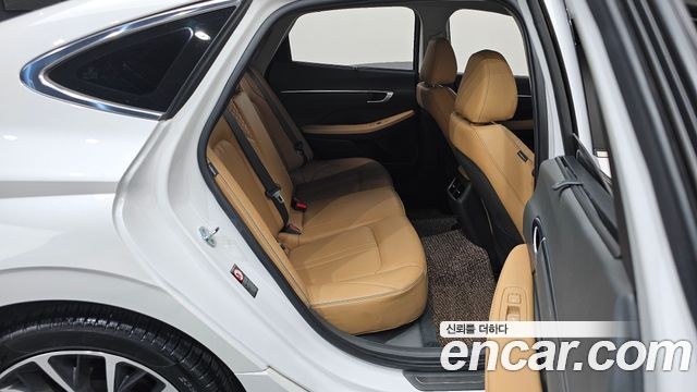 Hyundai Sonata (DN8) 2.0 Inspiration 2022 — фото 15