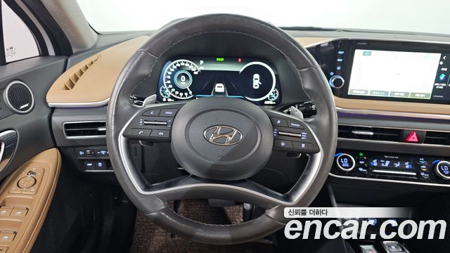 Hyundai Sonata (DN8) 2.0 Inspiration 2022 — фото 17