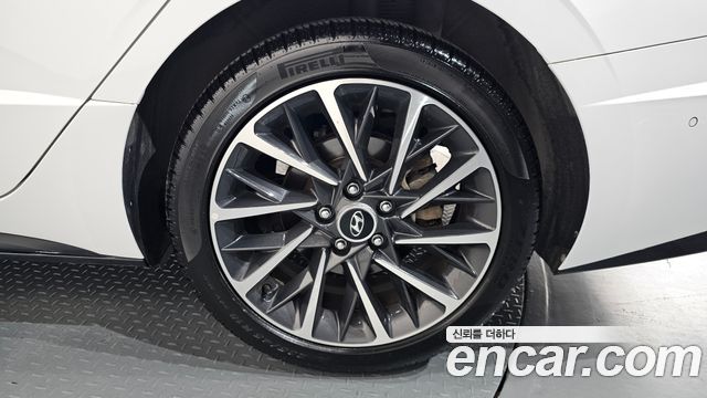 Hyundai Sonata (DN8) 2.0 Inspiration 2022 — фото 27