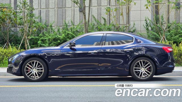 Maserati Ghibli 3.0 Diesel GranLusso 3rd 2018 — фото 3