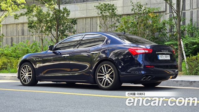 Maserati Ghibli 3.0 Diesel GranLusso 3rd 2018 — фото 4