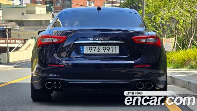 Maserati Ghibli 3.0 Diesel GranLusso 3rd 2018 — фото 5