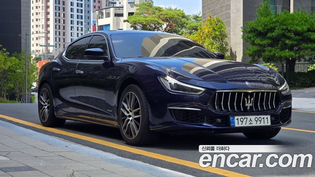 Maserati Ghibli 3.0 Diesel GranLusso 3rd 2018 — фото 6