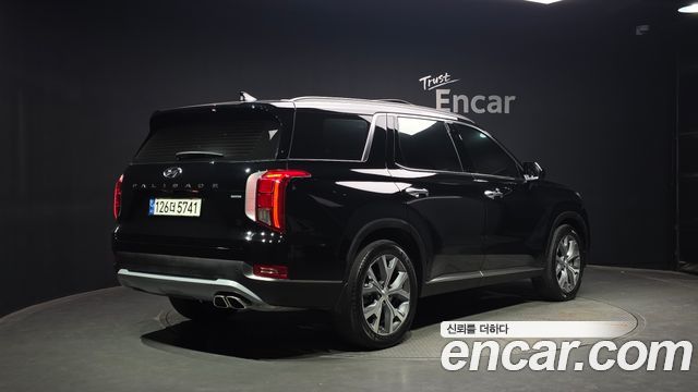 Hyundai Palisade Diesel 2.2 4WD Prestige 2022 — фото 2