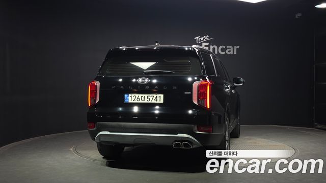 Hyundai Palisade Diesel 2.2 4WD Prestige 2022 — фото 4