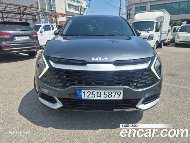 Kia Sportage (V) Diesel 2.0 4WD Prestige 2024 — фото 2