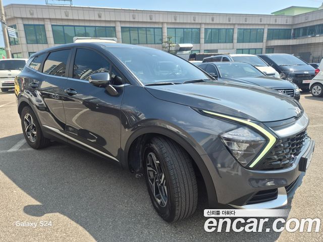 Kia Sportage (V) Diesel 2.0 4WD Prestige 2024 — фото 3