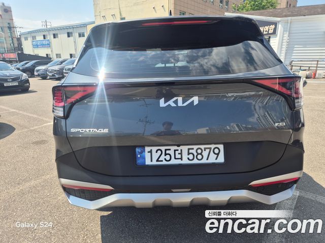 Kia Sportage (V) Diesel 2.0 4WD Prestige 2024 — фото 5