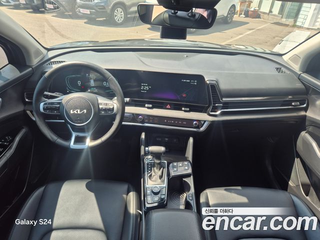 Kia Sportage (V) Diesel 2.0 4WD Prestige 2024 — фото 8