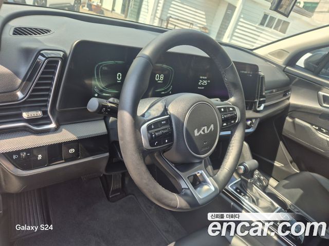 Kia Sportage (V) Diesel 2.0 4WD Prestige 2024 — фото 15