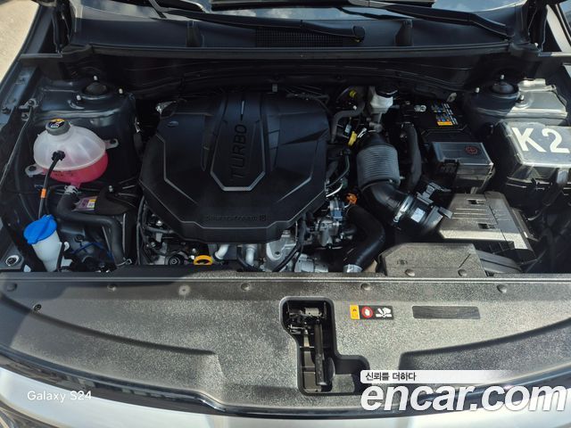 Kia Sportage (V) Diesel 2.0 4WD Prestige 2024 — фото 22