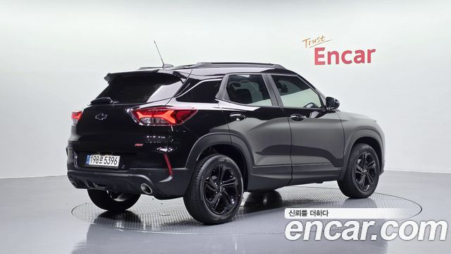 Chevrolet Trailblazer 1.3 Turbo 4WD RS 2022 — фото 2