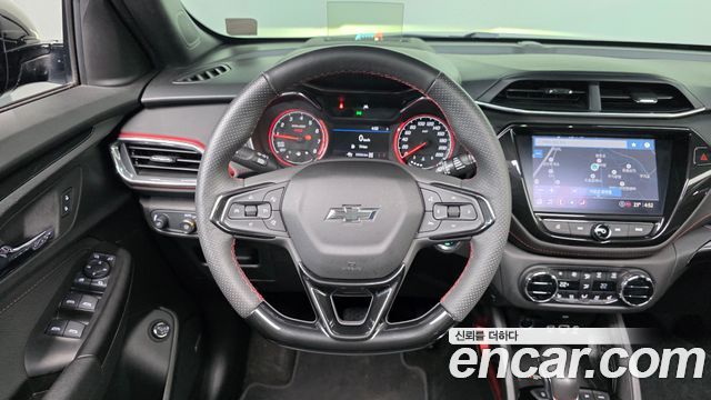 Chevrolet Trailblazer 1.3 Turbo 4WD RS 2022 — фото 17