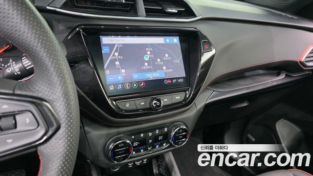 Chevrolet Trailblazer 1.3 Turbo 4WD RS 2022 — фото 18