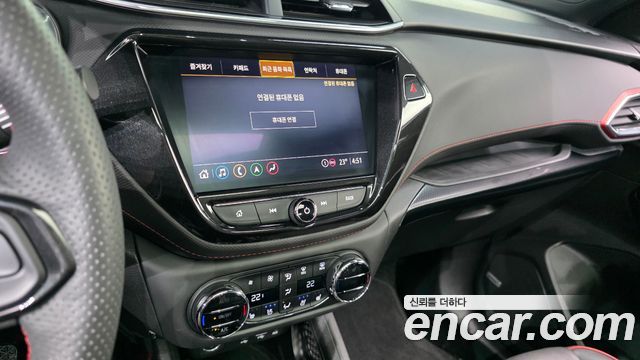 Chevrolet Trailblazer 1.3 Turbo 4WD RS 2022 — фото 19