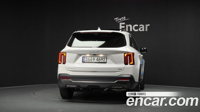 Kia Sorento (IV) HEV 1.6 2WD Gravity 2024 — фото 4