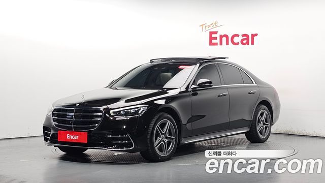 Mercedes-Benz S-Class (W223) S400 d 4MATIC 2022 — фото 11