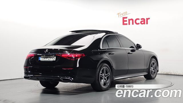 Mercedes-Benz S-Class (W223) S400 d 4MATIC 2022 — фото 2