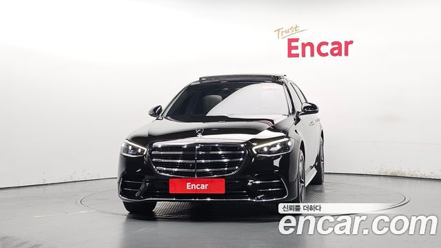 Mercedes-Benz S-Class (W223) S400 d 4MATIC 2022 — фото 3