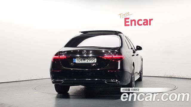 Mercedes-Benz S-Class (W223) S400 d 4MATIC 2022 — фото 4