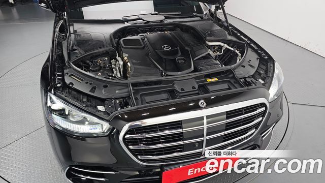 Mercedes-Benz S-Class (W223) S400 d 4MATIC 2022 — фото 6