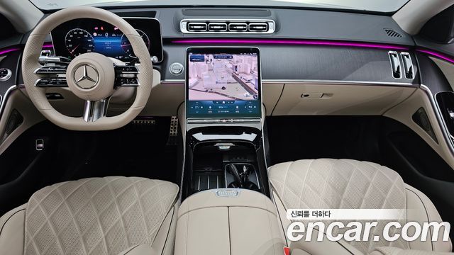 Mercedes-Benz S-Class (W223) S400 d 4MATIC 2022 — фото 7