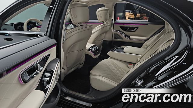 Mercedes-Benz S-Class (W223) S400 d 4MATIC 2022 — фото 16