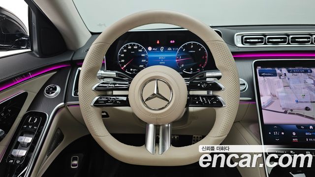 Mercedes-Benz S-Class (W223) S400 d 4MATIC 2022 — фото 17