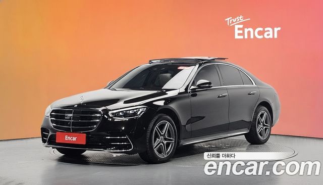 Mercedes-Benz S-Class (W223) S400 d 4MATIC