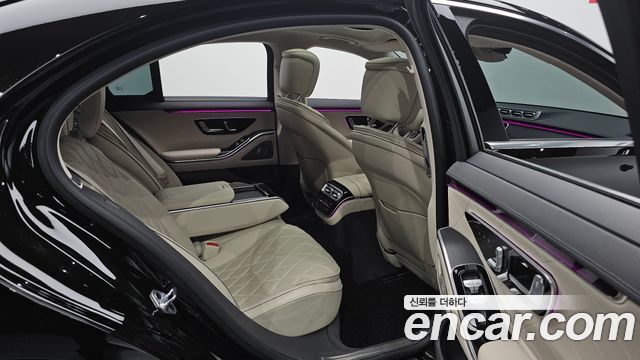 Mercedes-Benz S-Class (W223) S400 d 4MATIC 2022 — фото 32