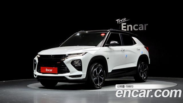 Chevrolet Trailblazer 1.3 Turbo 4WD RS 2021 — фото 1