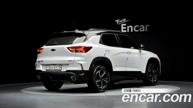 Chevrolet Trailblazer 1.3 Turbo 4WD RS 2021 — фото 2