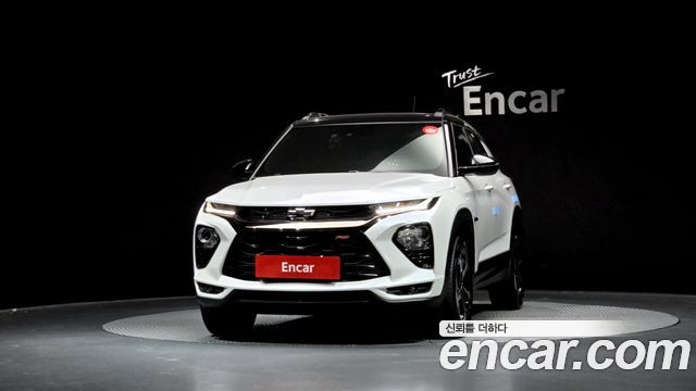 Chevrolet Trailblazer 1.3 Turbo 4WD RS 2021 — фото 3