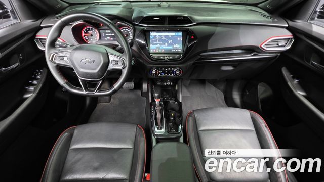 Chevrolet Trailblazer 1.3 Turbo 4WD RS 2021 — фото 7