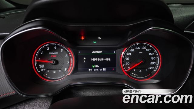 Chevrolet Trailblazer 1.3 Turbo 4WD RS 2021 — фото 8